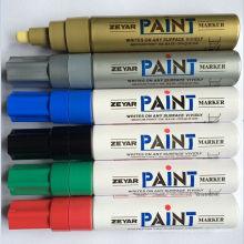 Marcador de Pintura Jumbo em 6 cores